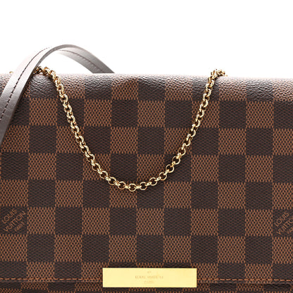 Louis Vuitton Damier Ebene Favorite MM 9 of 12