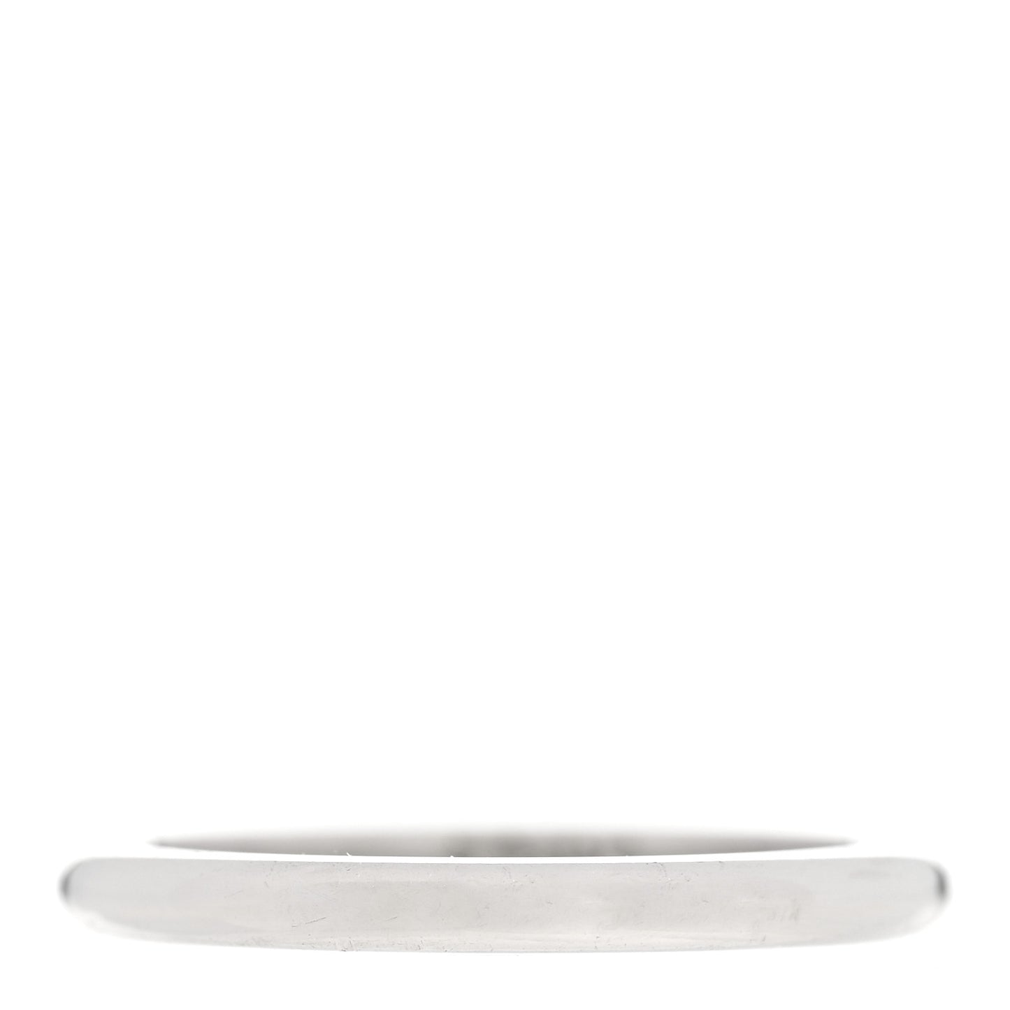 Platinum Diamond 2mm Classic Wedding Band Ring 47 4.25