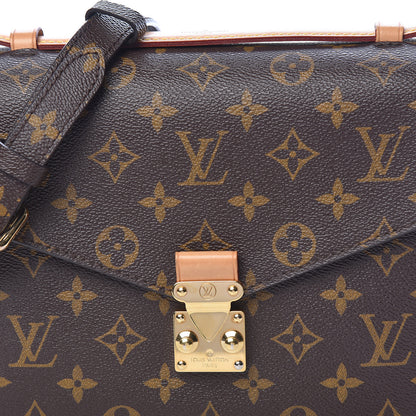 Louis Vuitton Monogram Pochette Metis 9 of 11