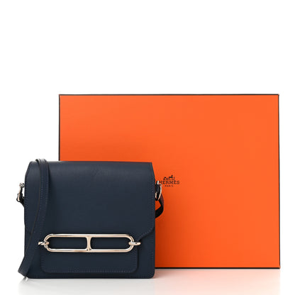 Hermes Evercolor Mini Sac Roulis Bleu De Malte 12 of 12