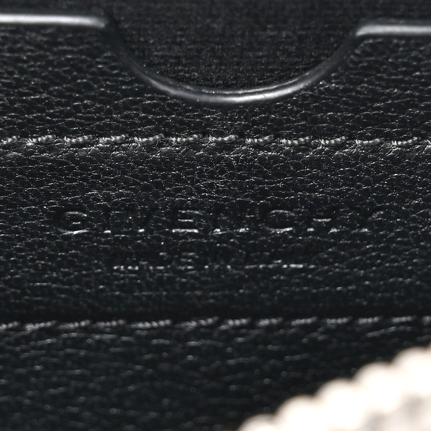 Givenchy Sugar Goatskin Nano Antigona Black 6 of 10