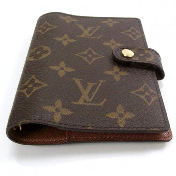 Monogram Small Ring Agenda w Address Book