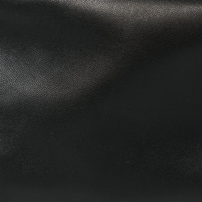 Alexander Wang Lambskin Mini Scrunchie Bag Black 7 of 9