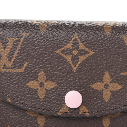 Louis Vuitton Monogram Rosalie Coin Purse Rose Ballerine 8 of 10