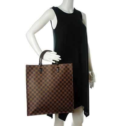 Louis Vuitton Damier Ebene Sac Plat 2 of 7