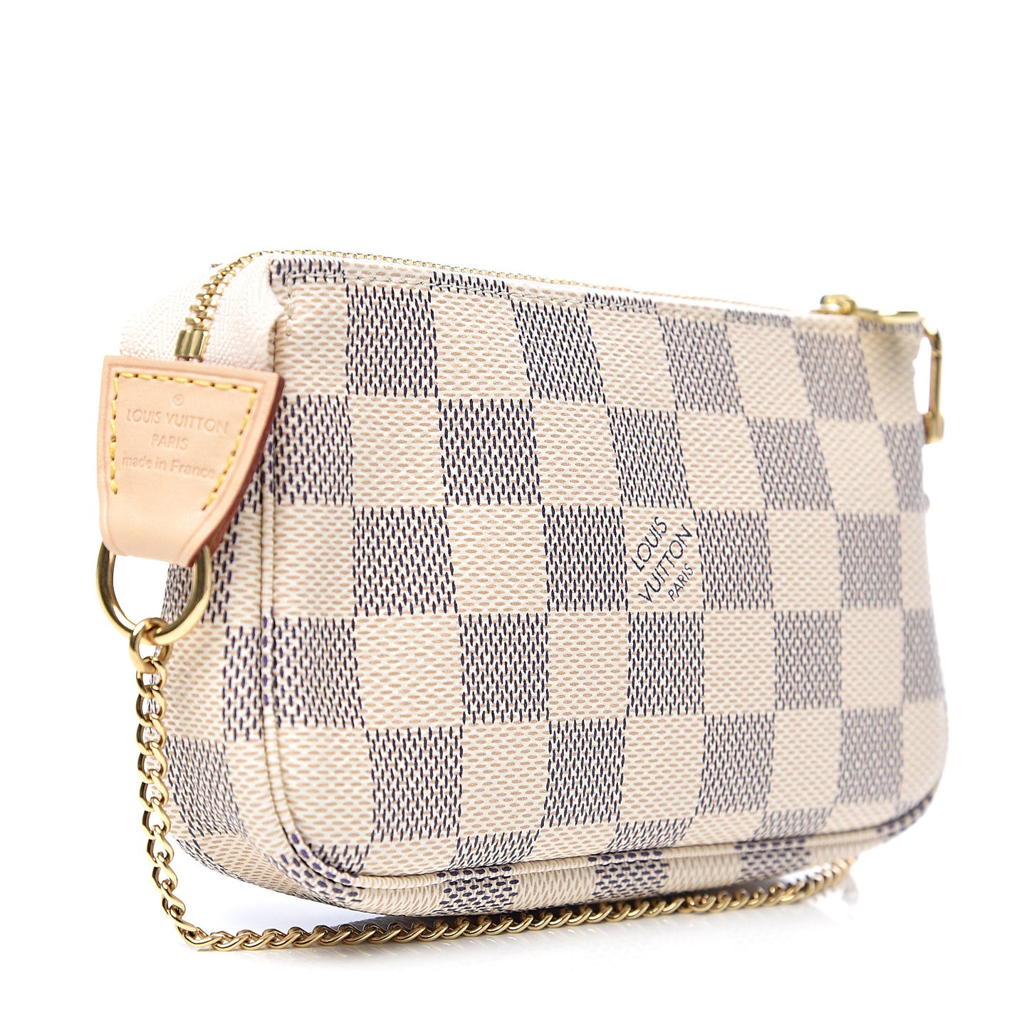 Damier Azur Mini Pochette Accessories
