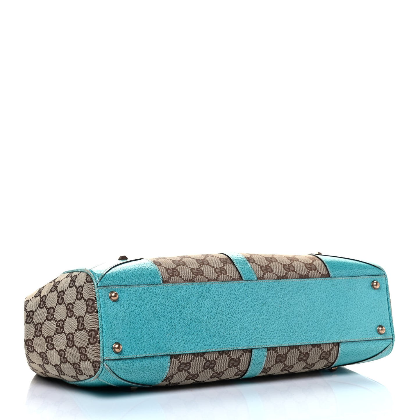 Monogram Bardot Turquoise