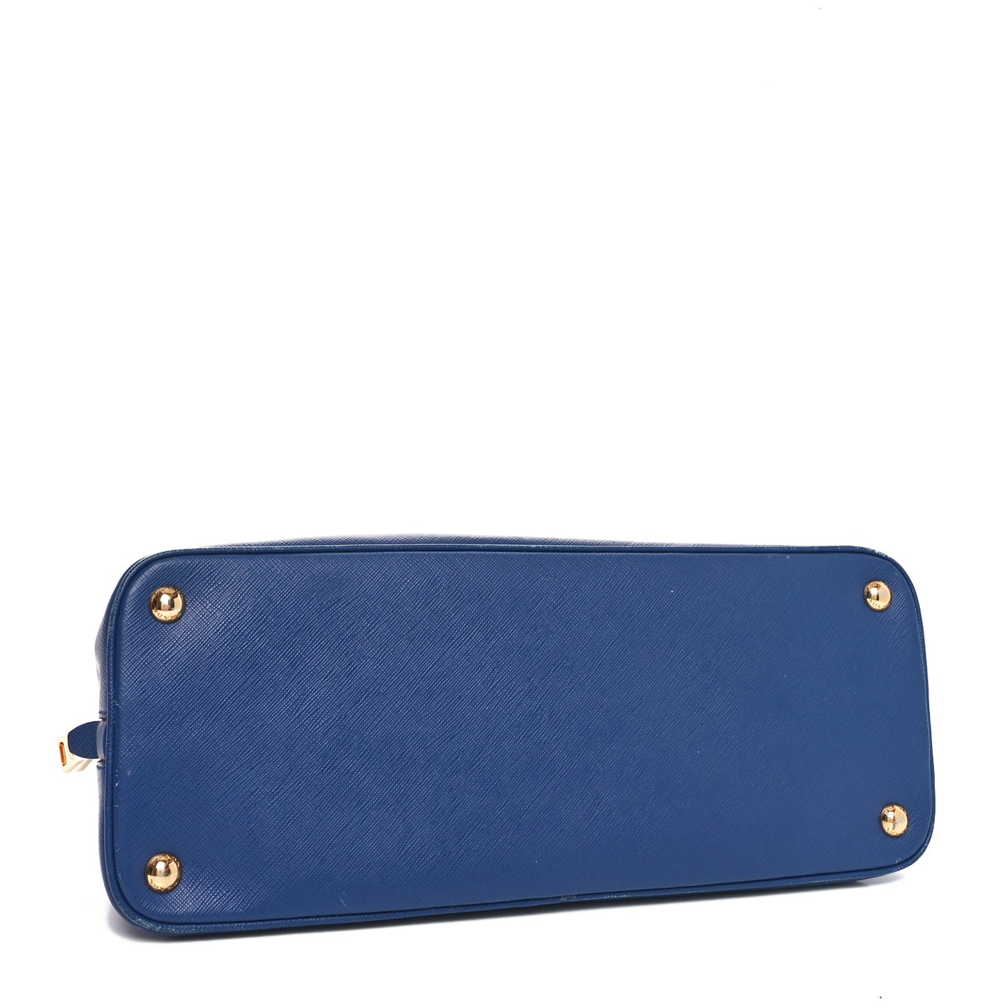 Saffiano Lux Medium Promenade Tote Bluette