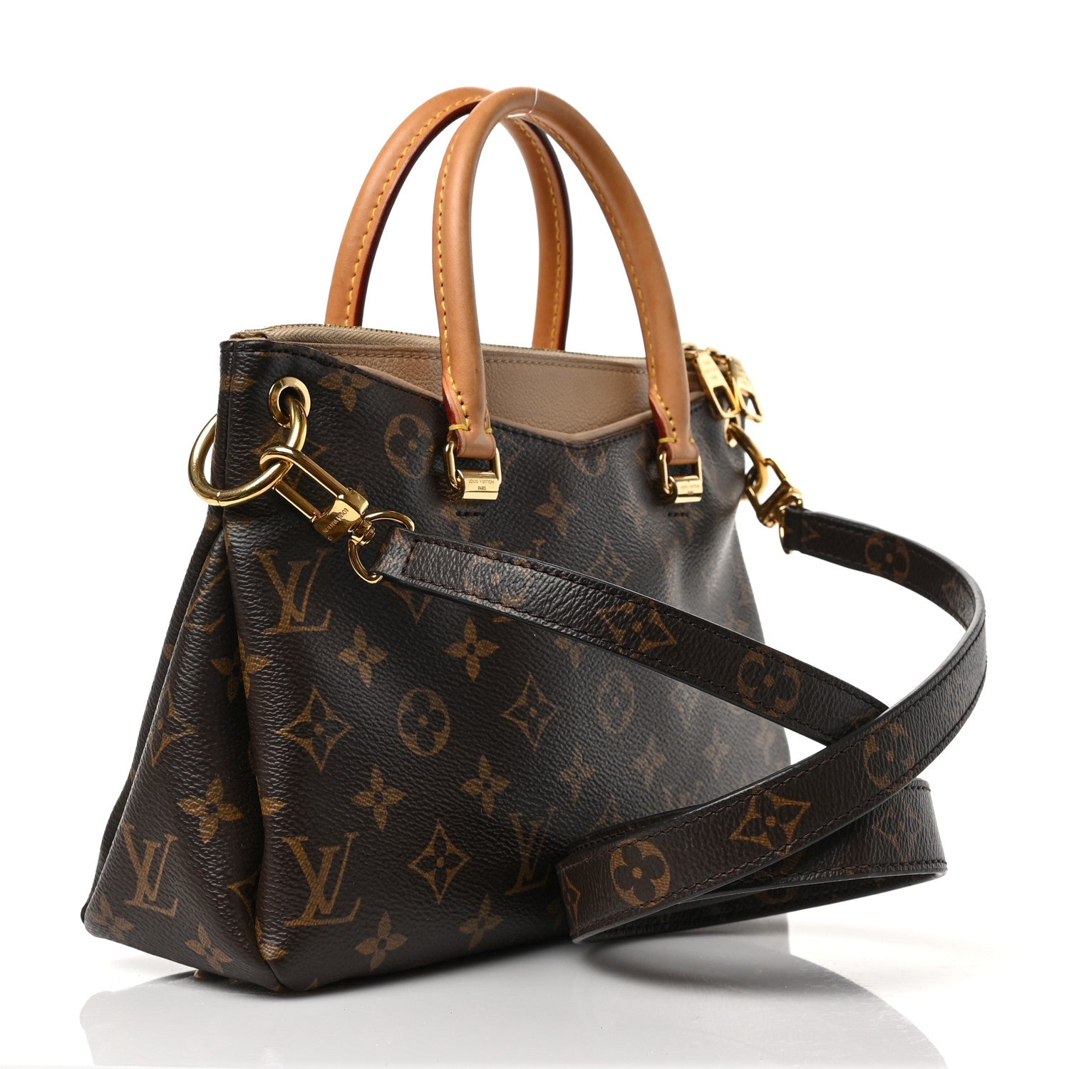 Louis Vuitton Monogram Pallas BB Dune 3 of 9