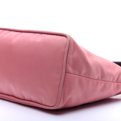 Prada Tessuto Sirio Pochette Rosa Black 7 of 14