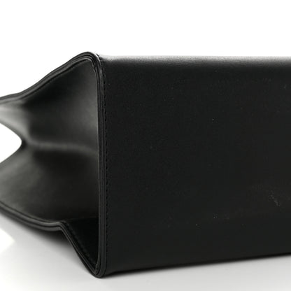 Telfar Vegan Leather Medium Shopping Bag Black 9 of 10