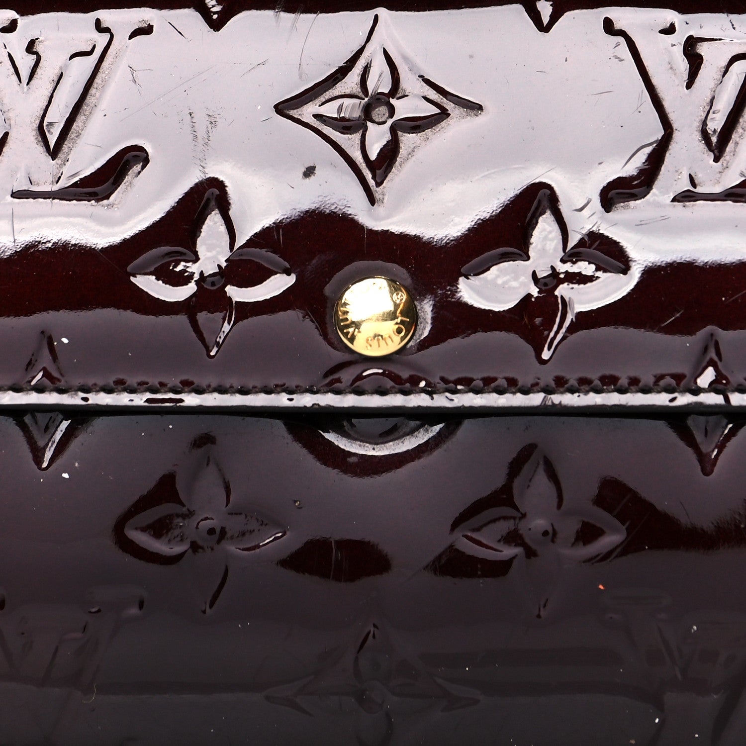Louis Vuitton Vernis Sarah Wallet Amarante 8 of 12