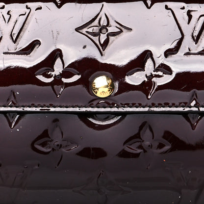 Louis Vuitton Vernis Sarah Wallet Amarante 8 of 12
