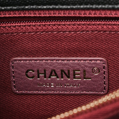Chanel Caviar Quilted Small Coco Handle Flap Black 6 of 10