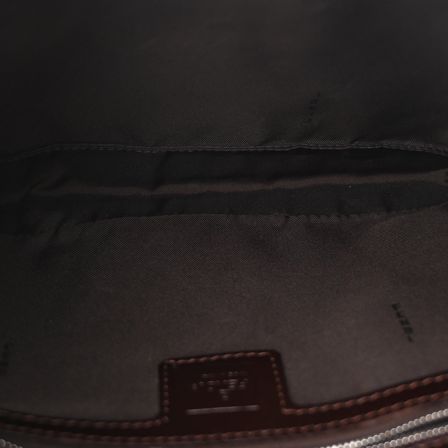 Fendi Zucca Shoulder Bag Tobacco 5 of 9