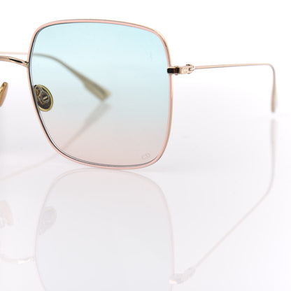 Christian Dior Metal Stellaire 1 Sunglasses Pink Blue 6 of 7