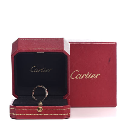 Cartier 18K Pink Gold 6 Diamond LOVE Ring 52 6 6 of 6