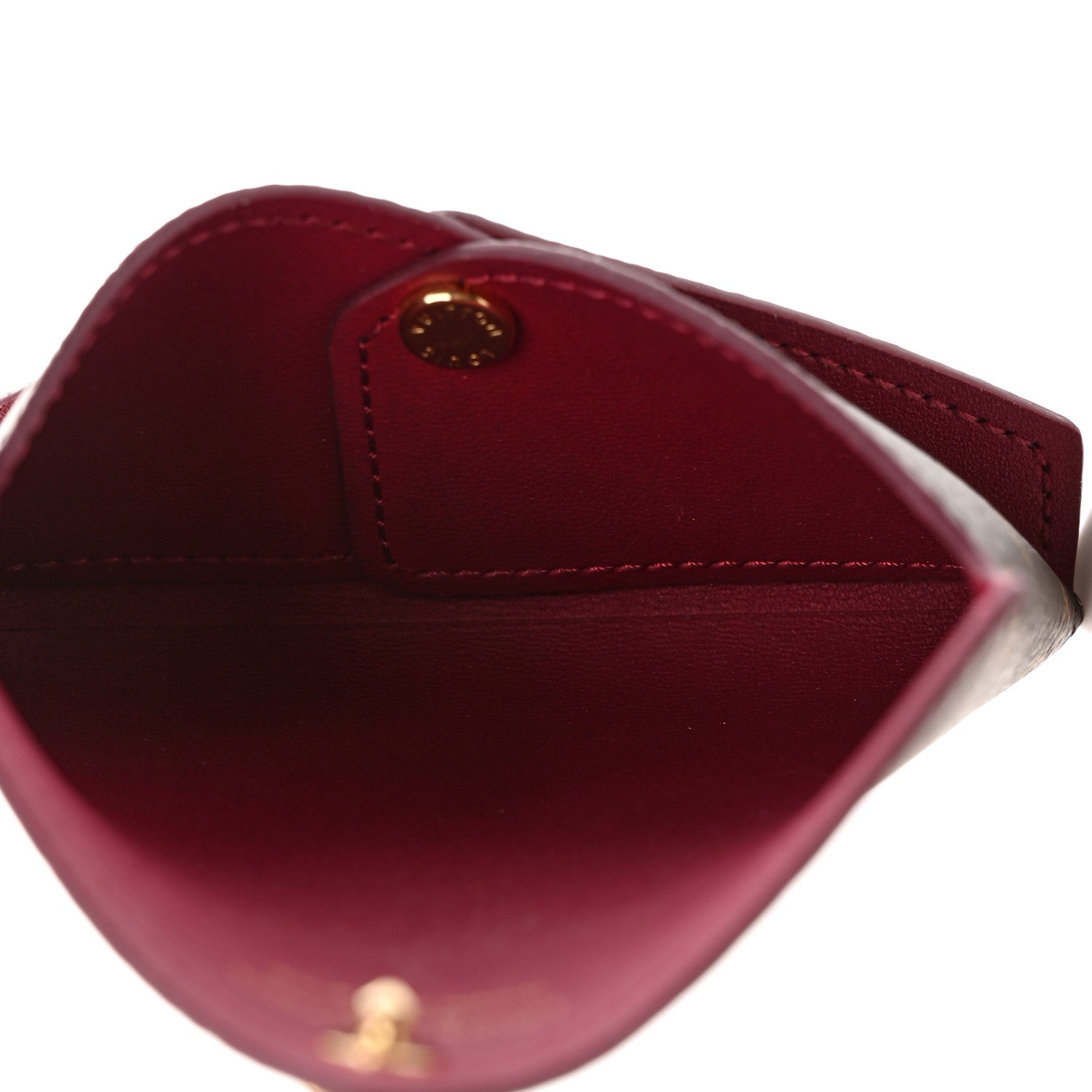 Louis Vuitton Monogram Small Kirigami Pochette Insert Fuchsia 5 of 6