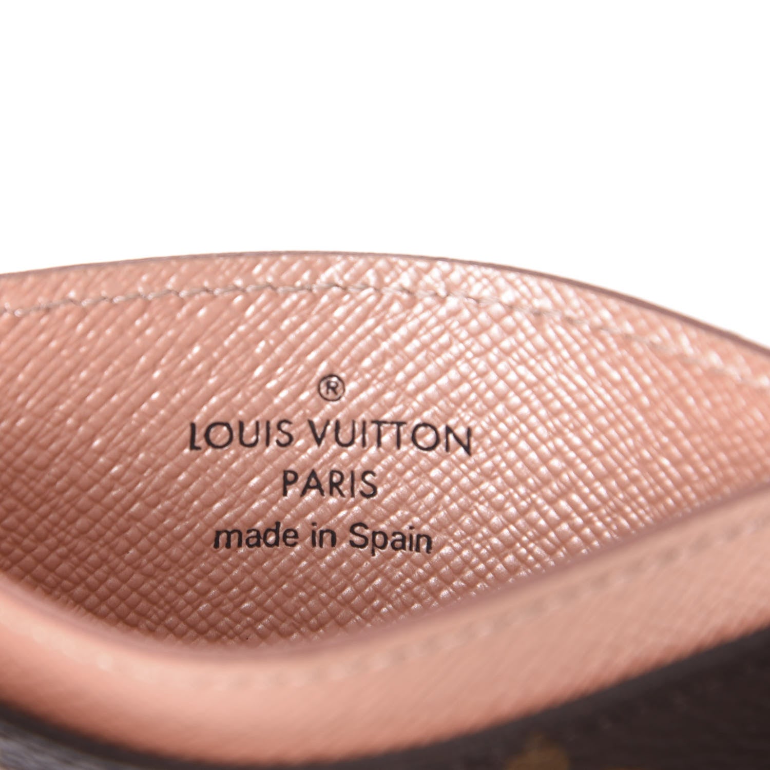 Louis Vuitton Monogram Card Holder Rose Nacre 6 of 9