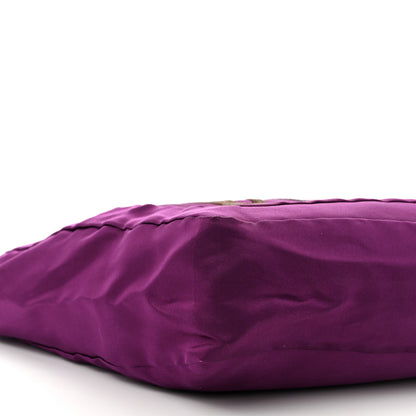 Louis Vuitton Satin Sequin Thats Love Tote Violet 9 of 11