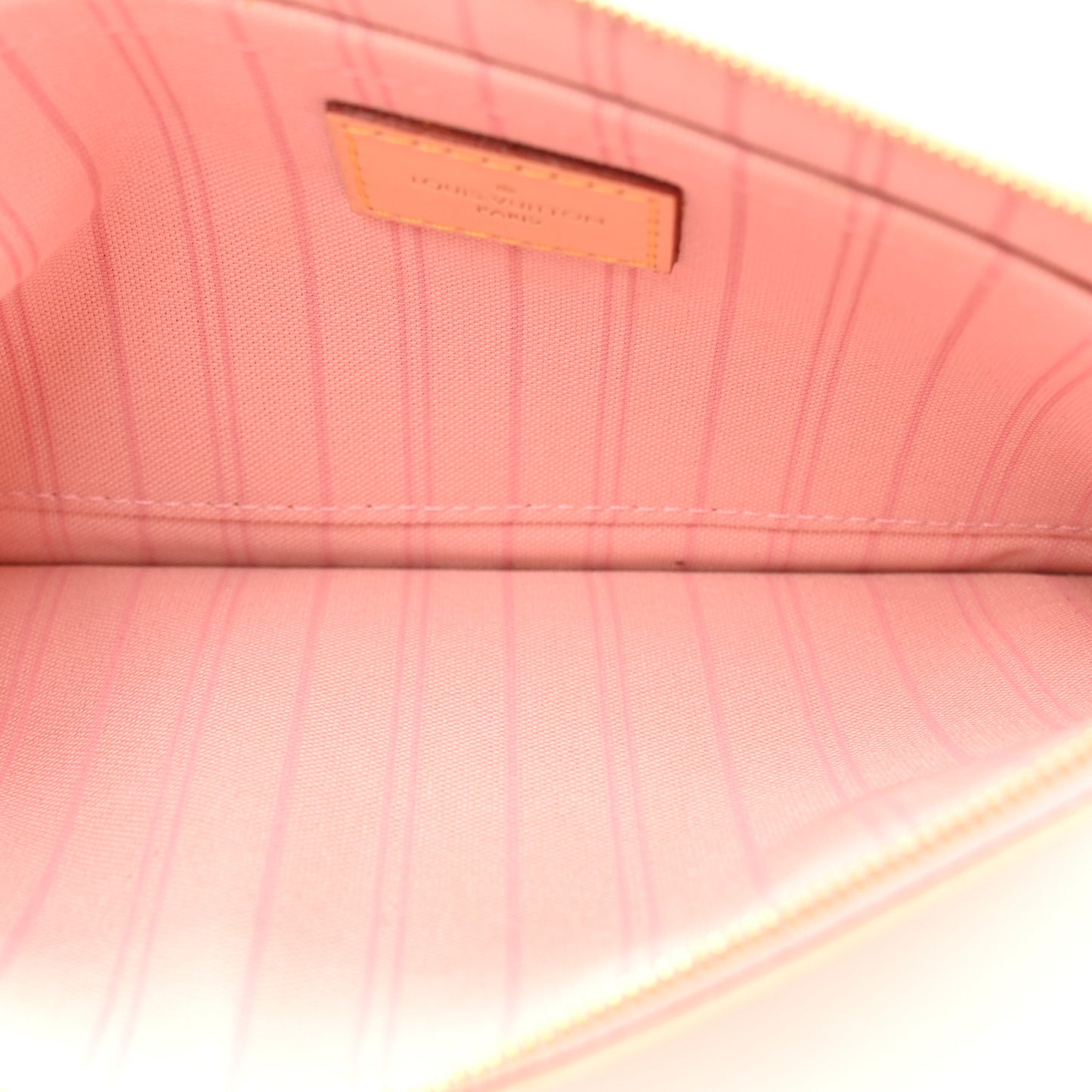 Damier Azur Neverfull MM GM Pochette Rose Ballerine