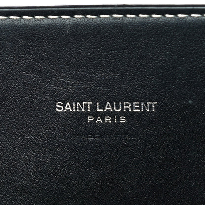 Saint Laurent Grained Calfskin Nano Sac De Jour Porcellana Black 6 of 11