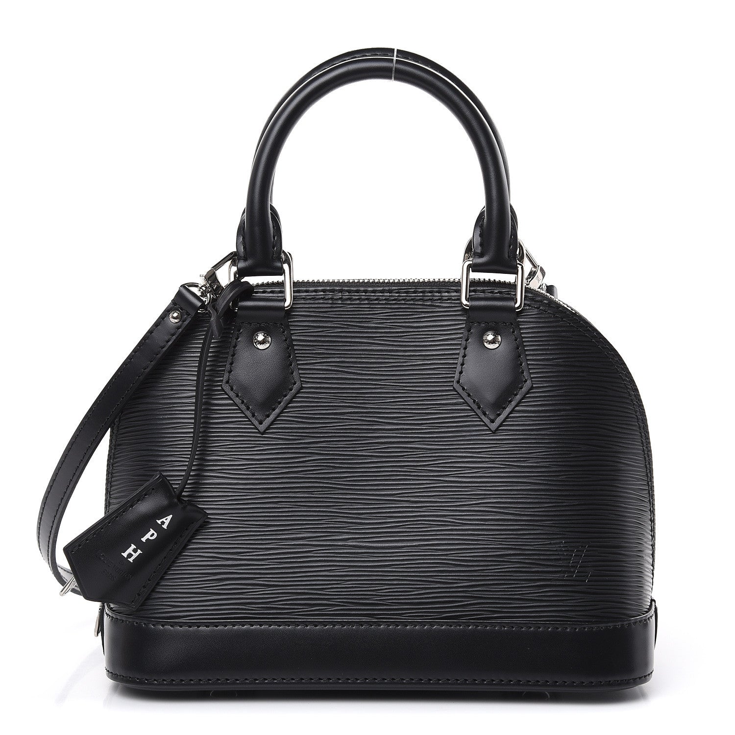 Louis Vuitton Epi Alma BB Black 1 of 10