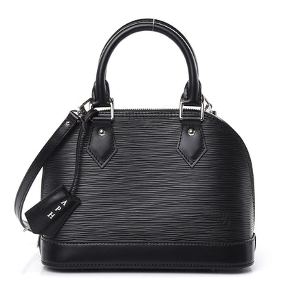 Louis Vuitton Epi Alma BB Black 1 of 10