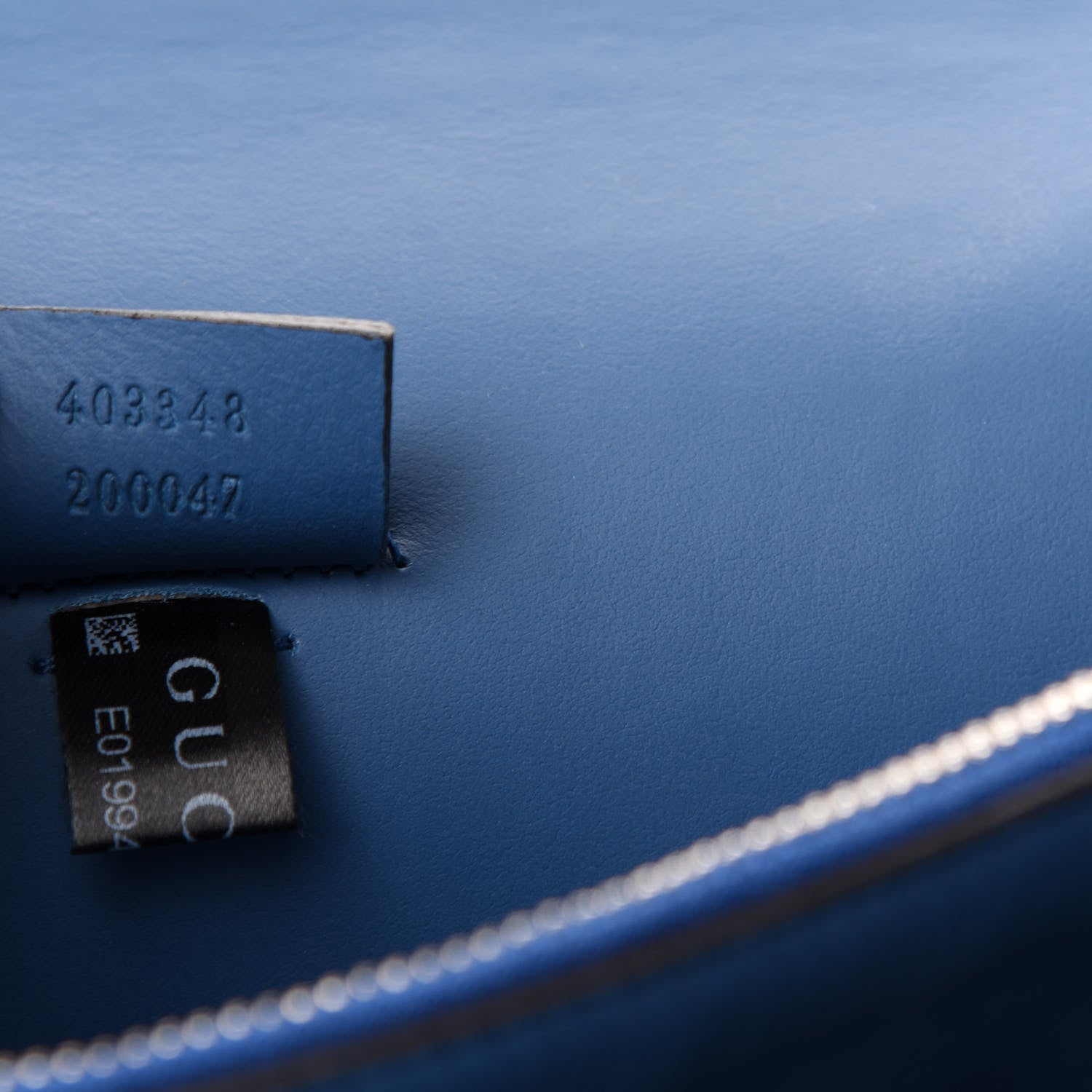 Gucci Suede Medium Dionysus Shoulder Bag Blue 13 of 14