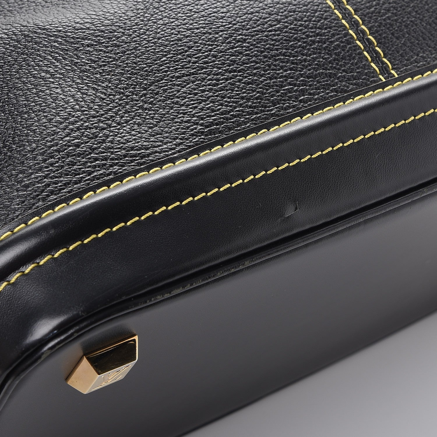 Louis Vuitton Suhali Lockit PM Black 11 of 11