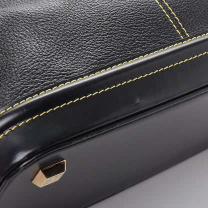 Louis Vuitton Suhali Lockit PM Black 11 of 11