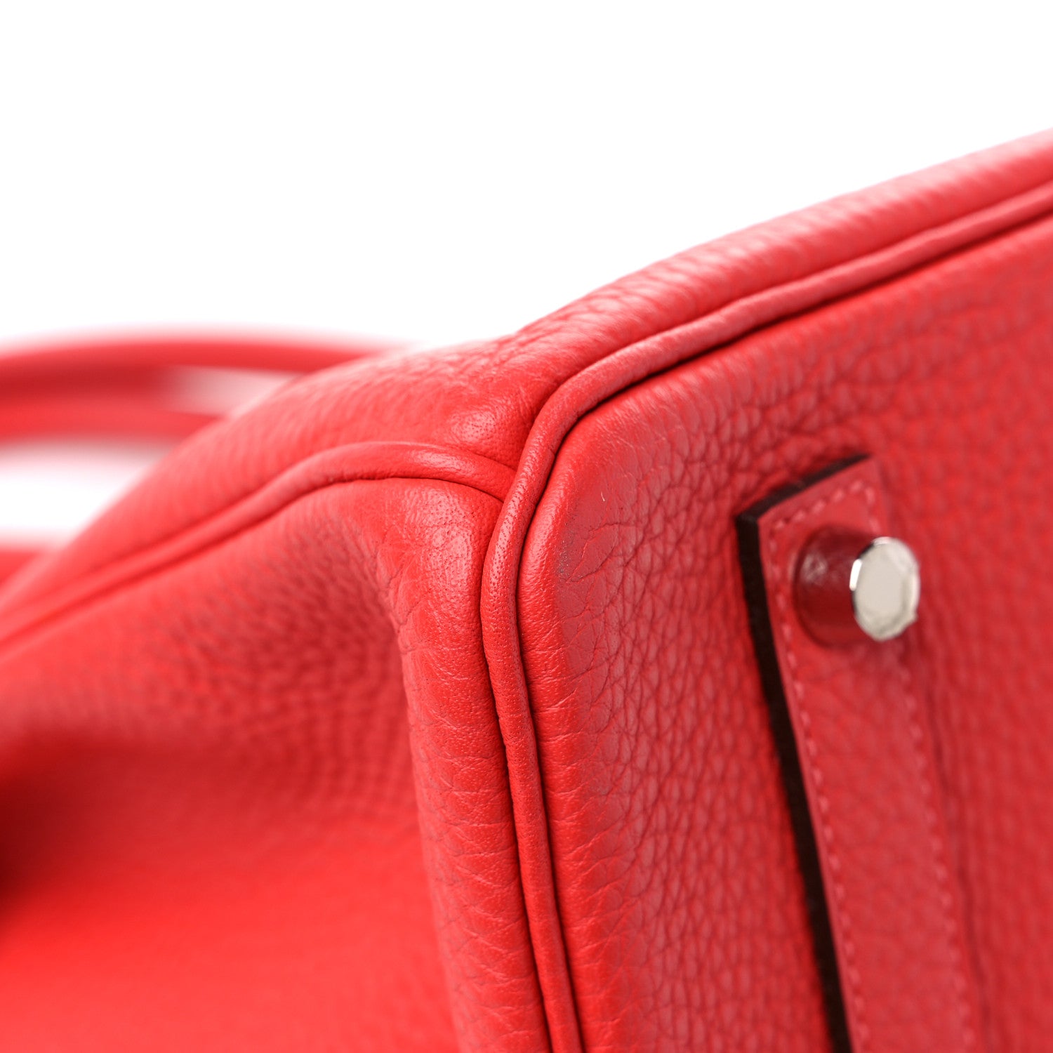 Hermes Taurillon Clemence Birkin 35 Rose Jaipur 9 of 10
