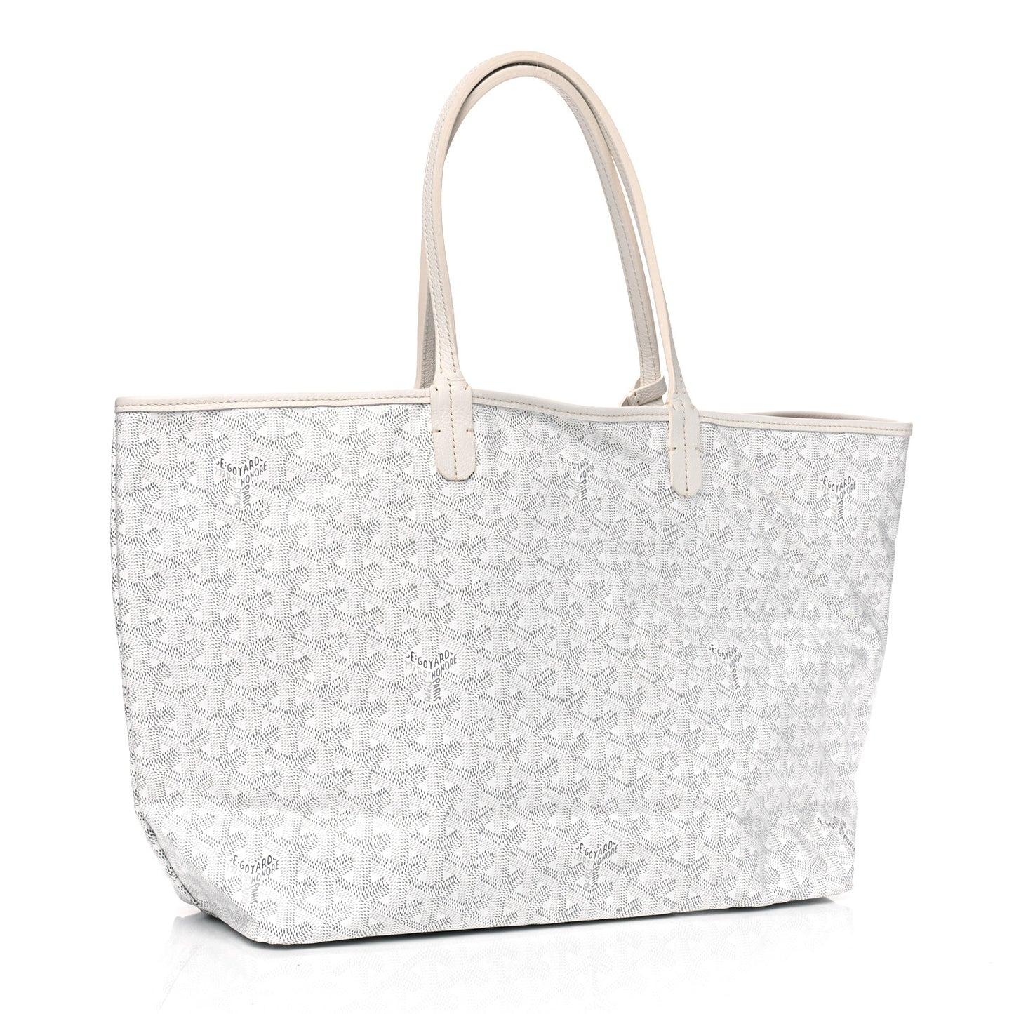 Goyardine Saint Louis PM White