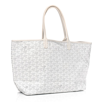 Goyard Goyardine Saint Louis PM White 2 of 4