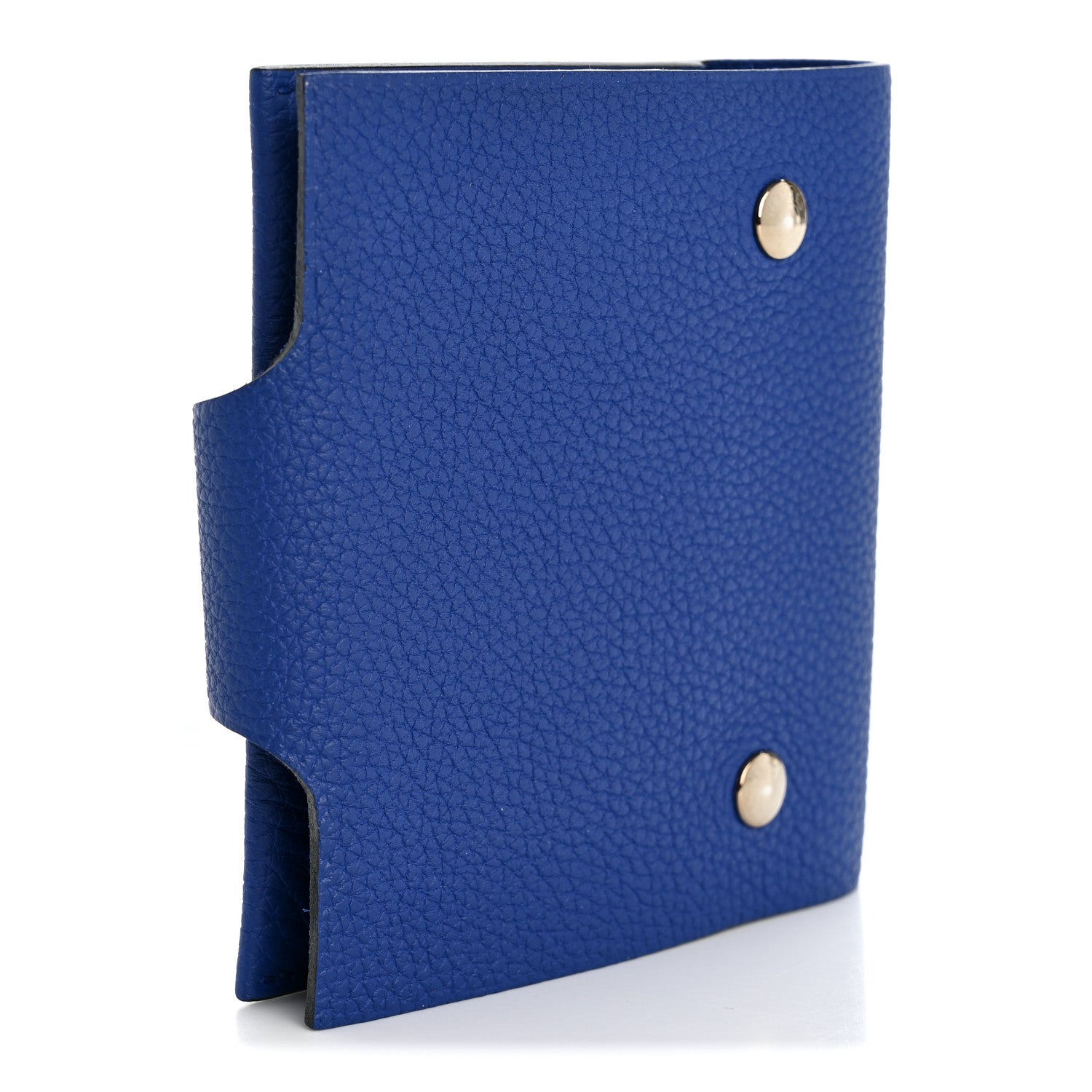 Hermes Togo Ulysse Neo Mini Agenda Cover Bleu Electrique 3 of 8
