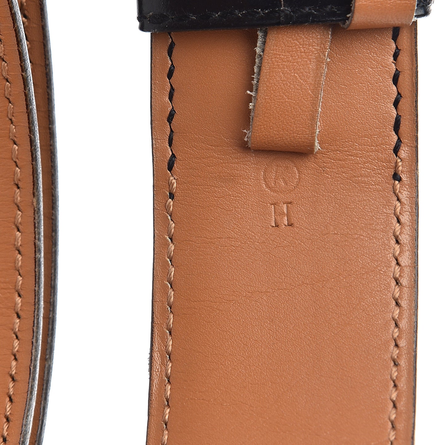 Box 32 mm Buckle Belt 95 Black