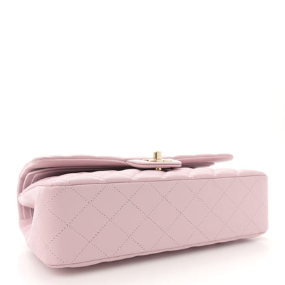 Chanel Caviar Quilted Medium Double Flap Light Pink 4 of 11