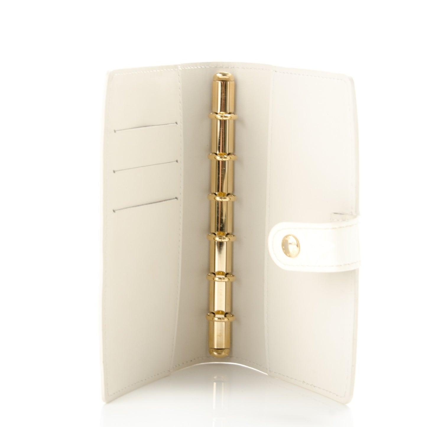 Vernis Small Ring Agenda Cover Perle
