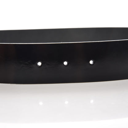 Gucci Calfskin Interlocking G 40mm Belt 80 32 Black 4 of 6