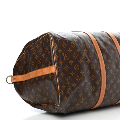 Louis Vuitton Monogram Keepall Bandouliere 55 5 of 8