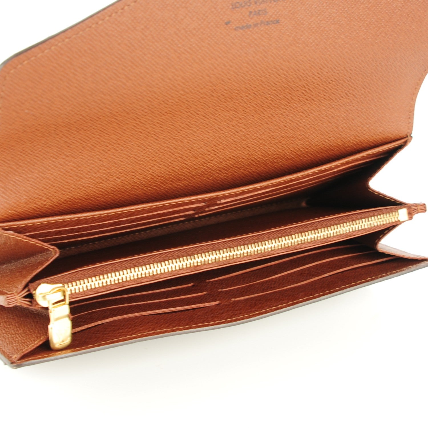 Louis Vuitton Monogram Sarah Wallet NM 5 of 7