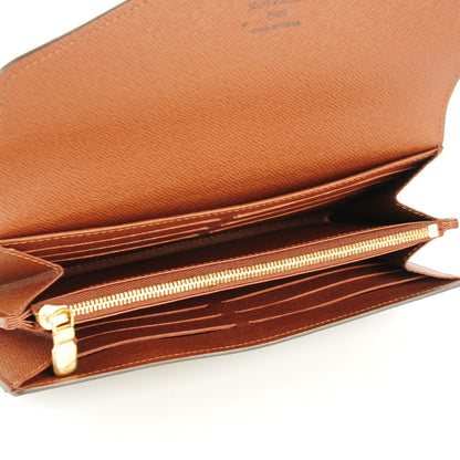 Louis Vuitton Monogram Sarah Wallet NM 5 of 7