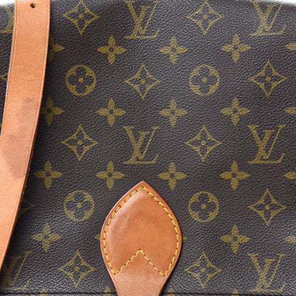 Louis Vuitton Monogram Cartouchiere 26 10 of 10