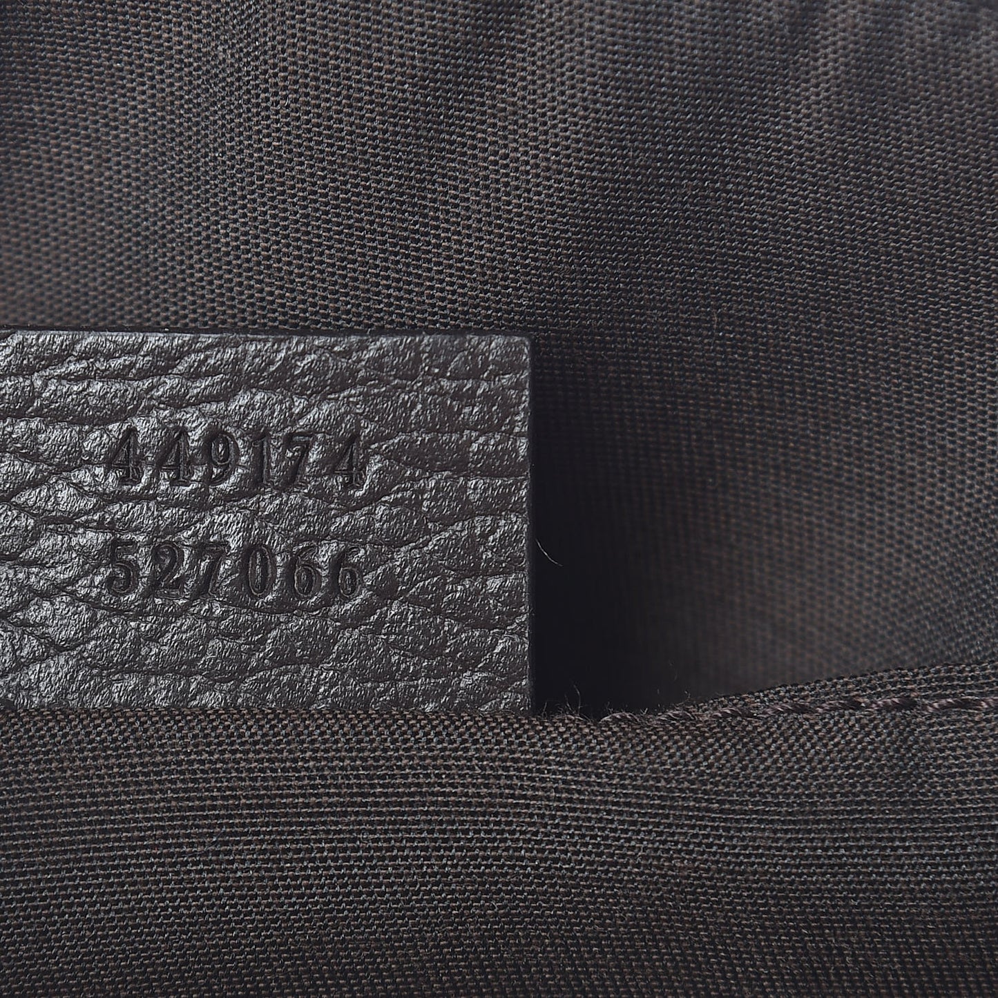Monogram Belt Bag Dark Brown