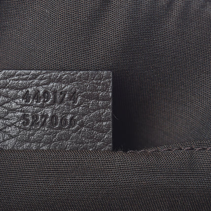 Gucci Monogram Belt Bag Dark Brown 7 of 10