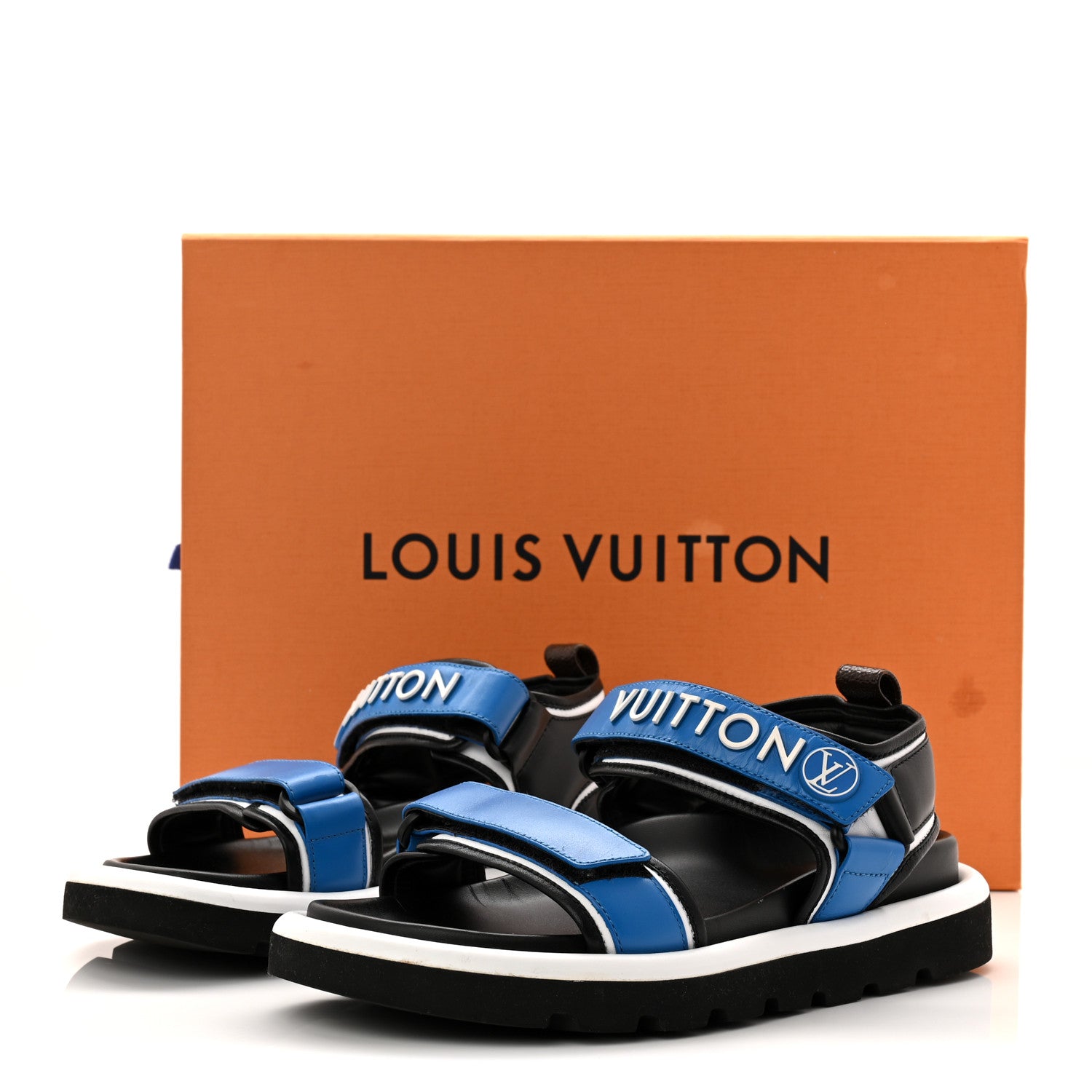 Louis Vuitton Calfskin Monogram Pool Pillow Flat Comfort Sandals