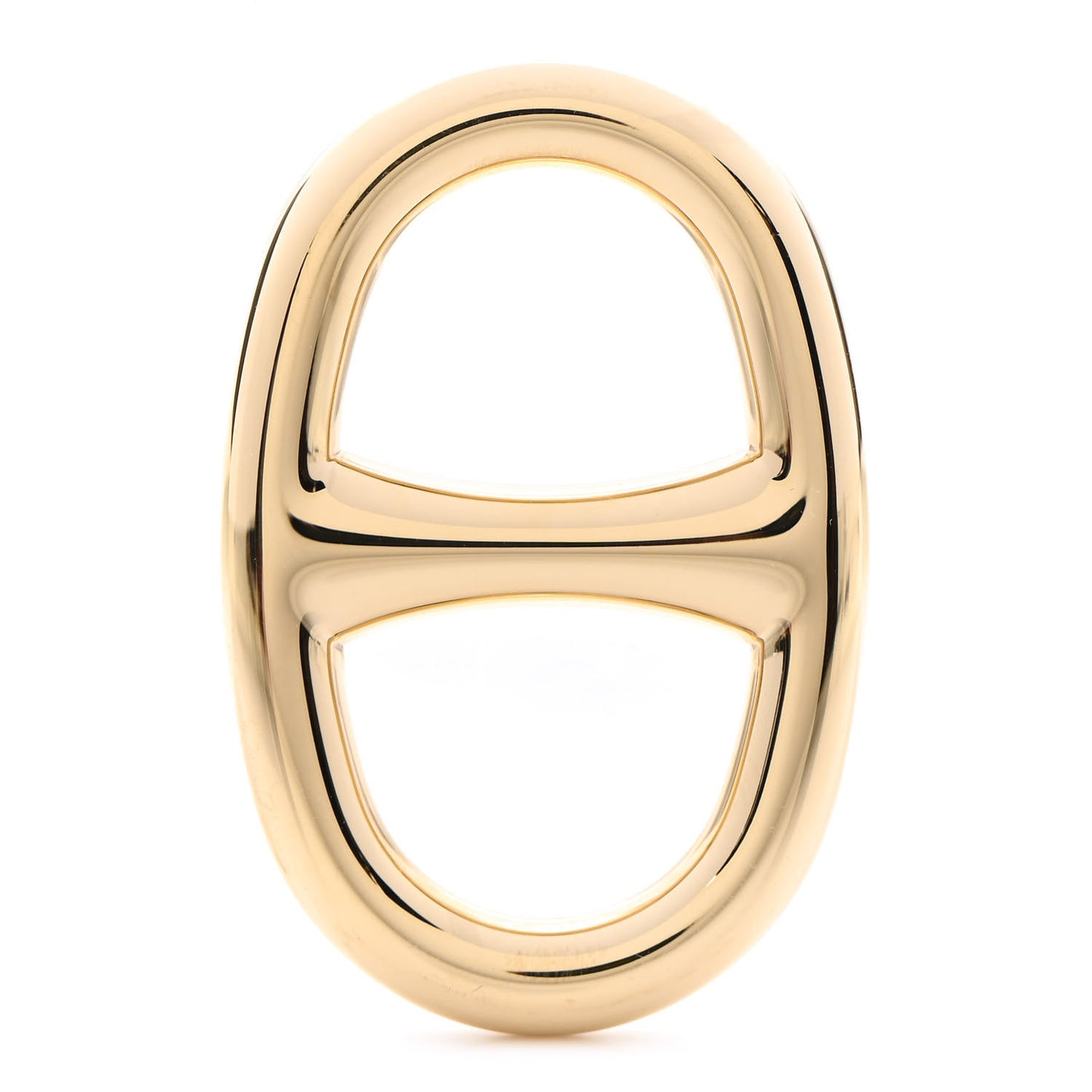 Permabrass Chaine D'Ancre Scarf Ring