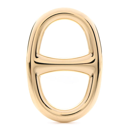 Hermes Permabrass Chaine D'Ancre Scarf Ring 1 of 5