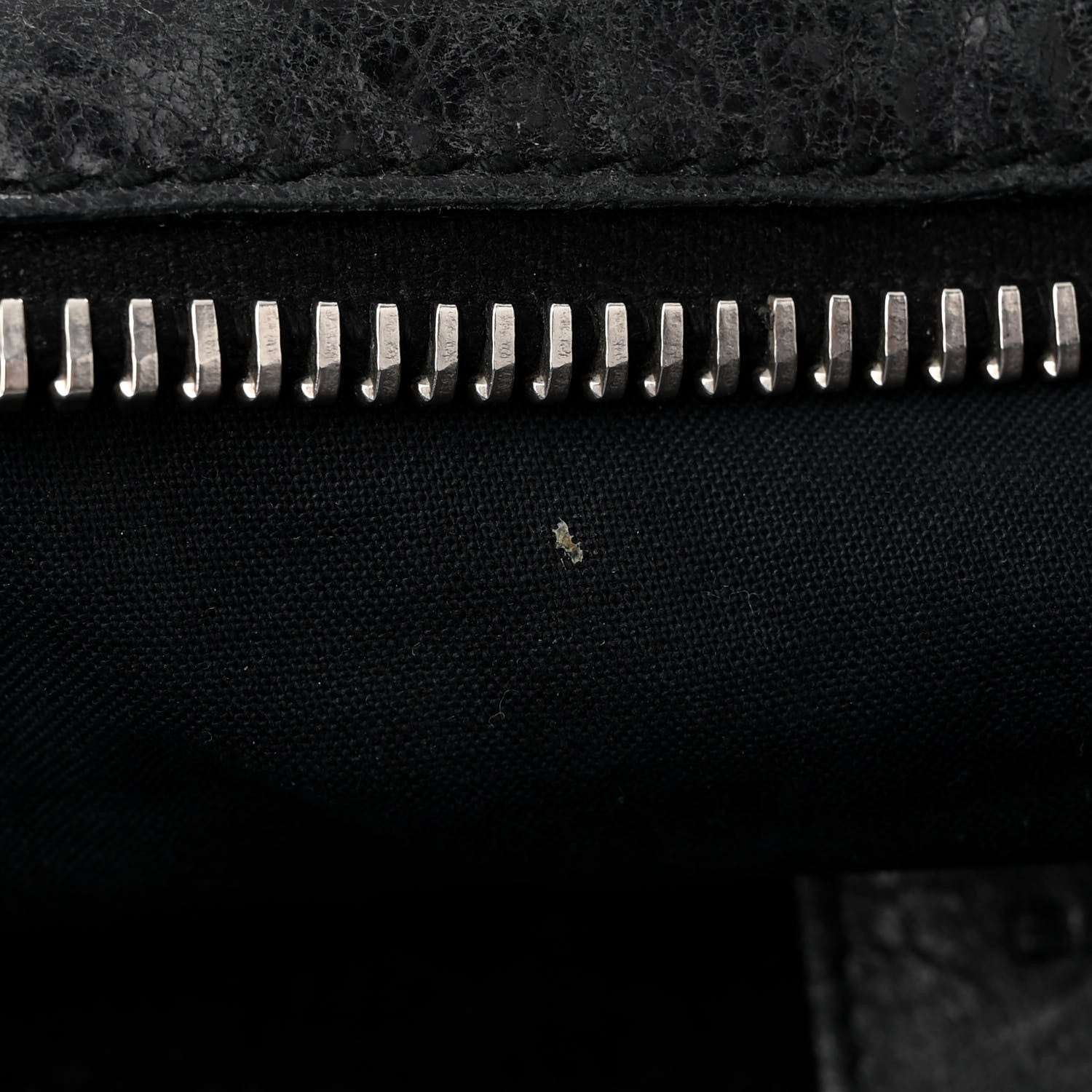 Balenciaga Agneau Giant 21 Silver Hardware Folder Black 35 of 40