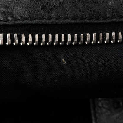 Balenciaga Agneau Giant 21 Silver Hardware Folder Black 35 of 40